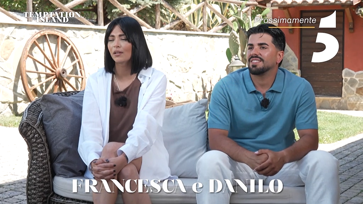 Temptation Island 2026, chi sono Francesca e Danilo età, lavoro e storia della seconda coppia