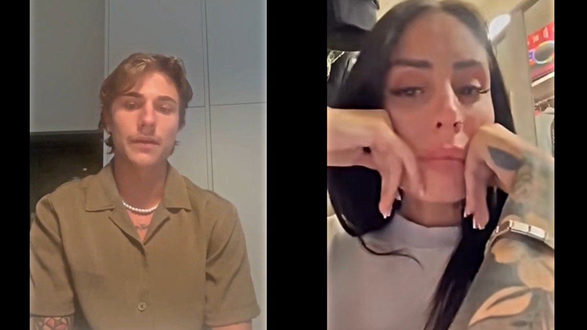 Temptation Island, Sara e Gabriele sui video intimi