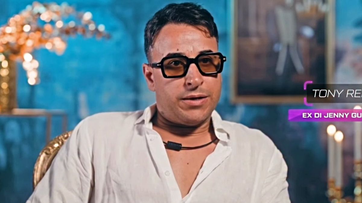 The 50 Italia, Tony Renda critica l'ex Jenny Guardiano