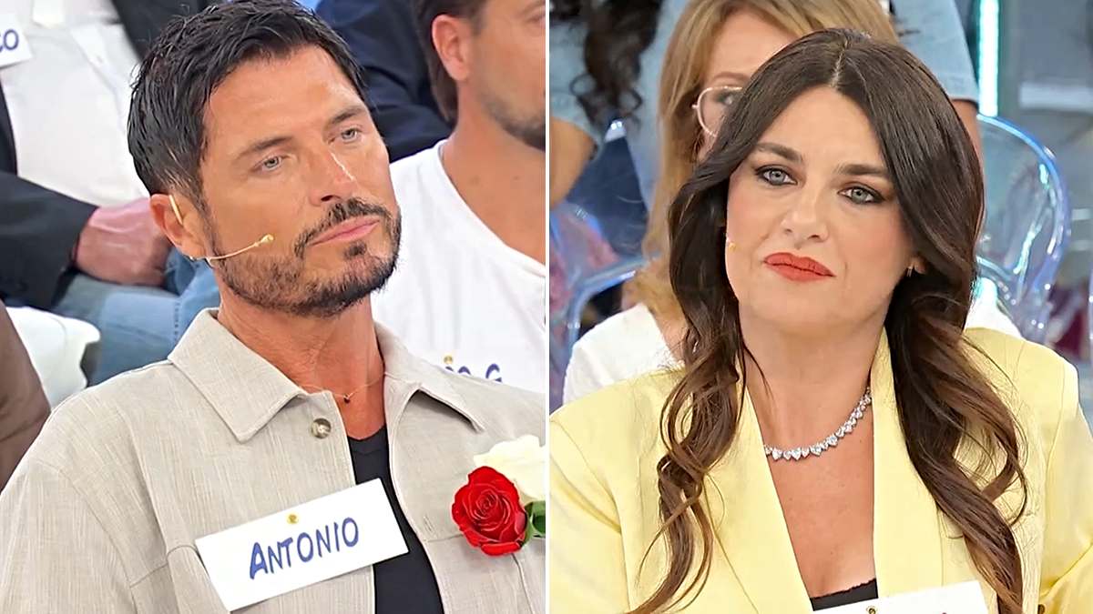 Uomini e Donne Antonio Marino parla di Gloria