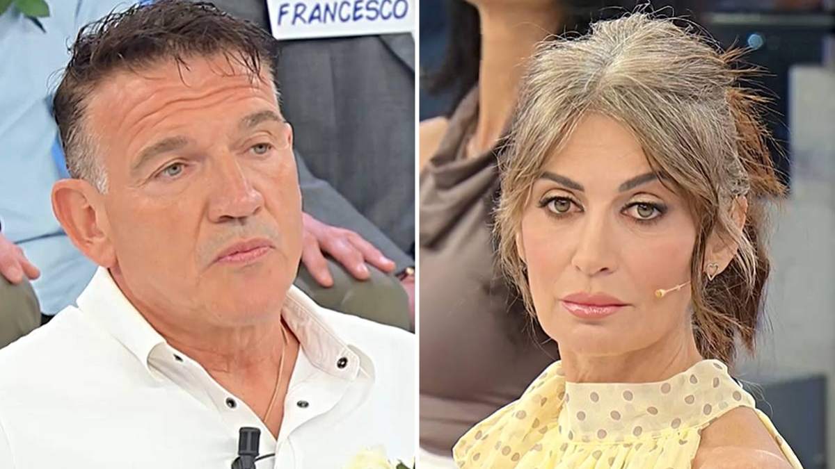 Uomini e Donne, Barbara De Santi contro Massimo