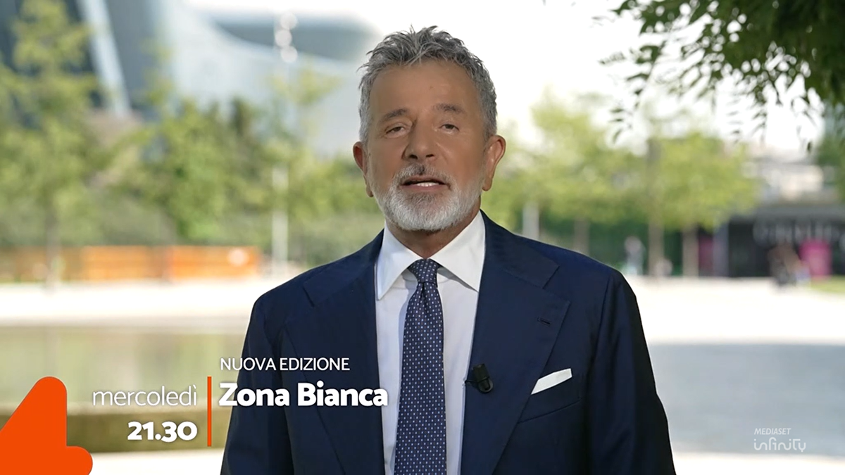 Zona Bianca, ospiti 17 giugno 2026 ecco le anticipazioni della nuova edizione del talk di Giuseppe Brindisi
