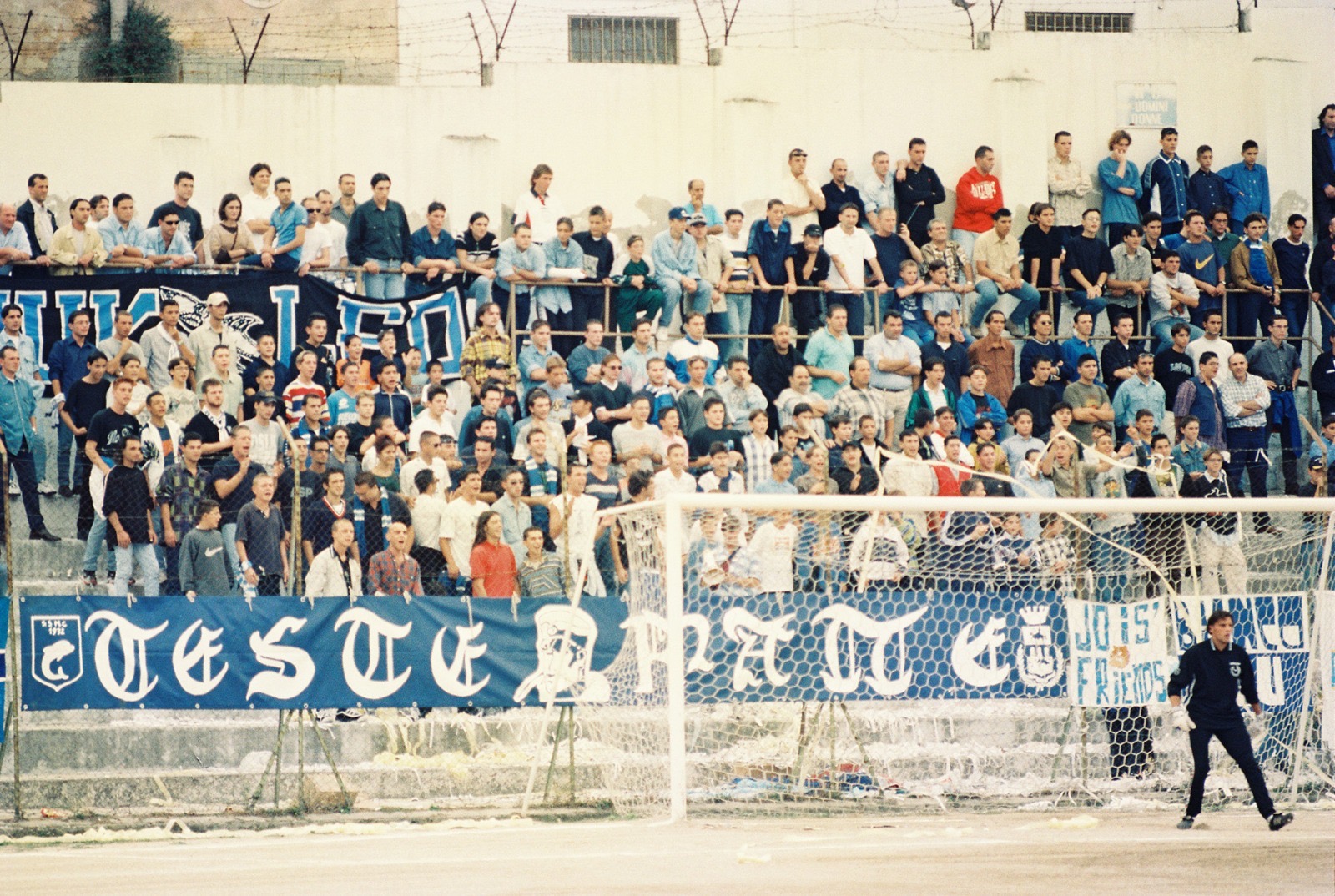 didascalia, foto giovanni ognissanti, 27-09-1998 vs BRINDISI