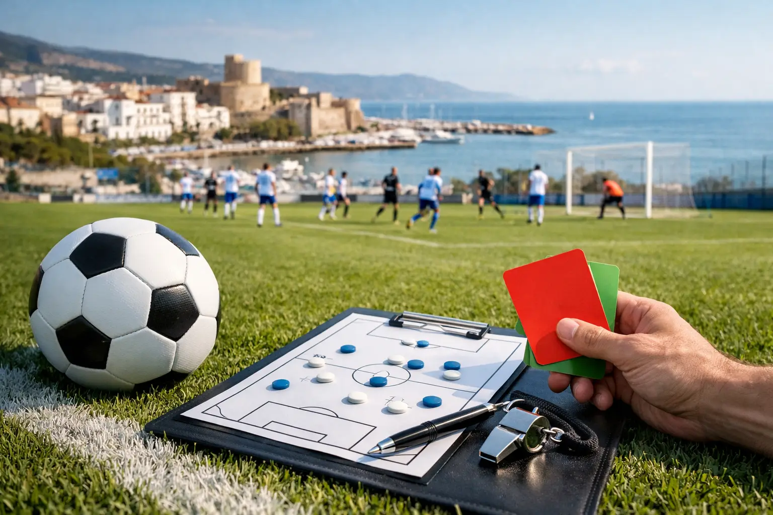 Calcio Manfredonia classifica, punto e scenari