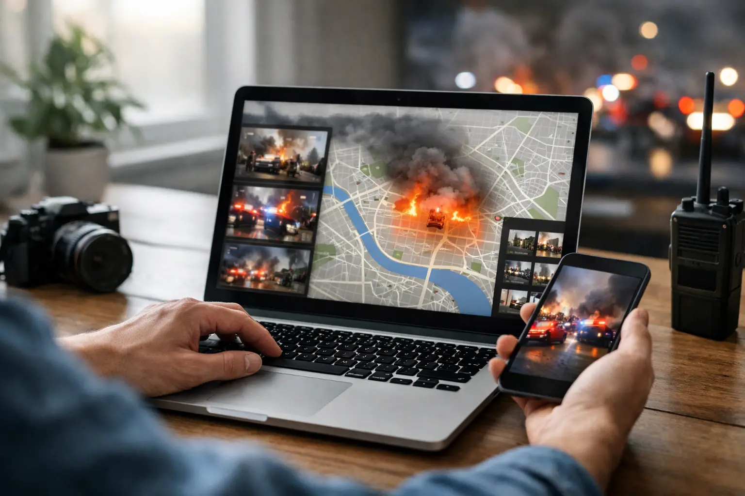 Come seguire emergenze locali online bene