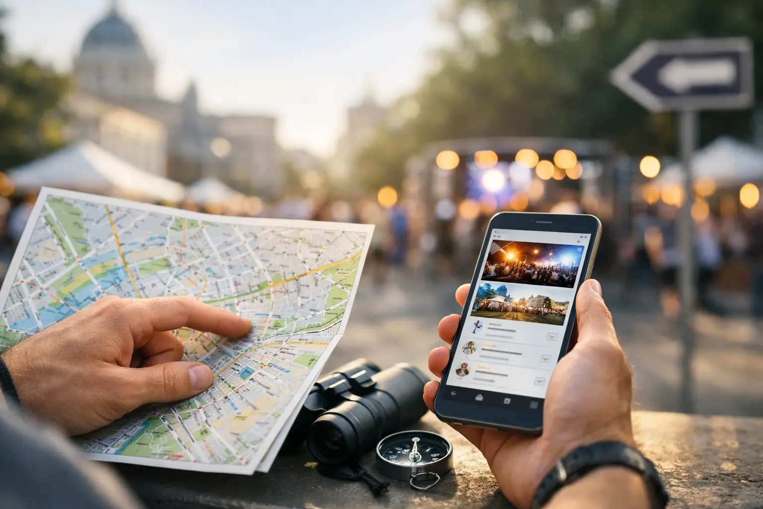 Guida agli eventi cittadini: come orientarsi