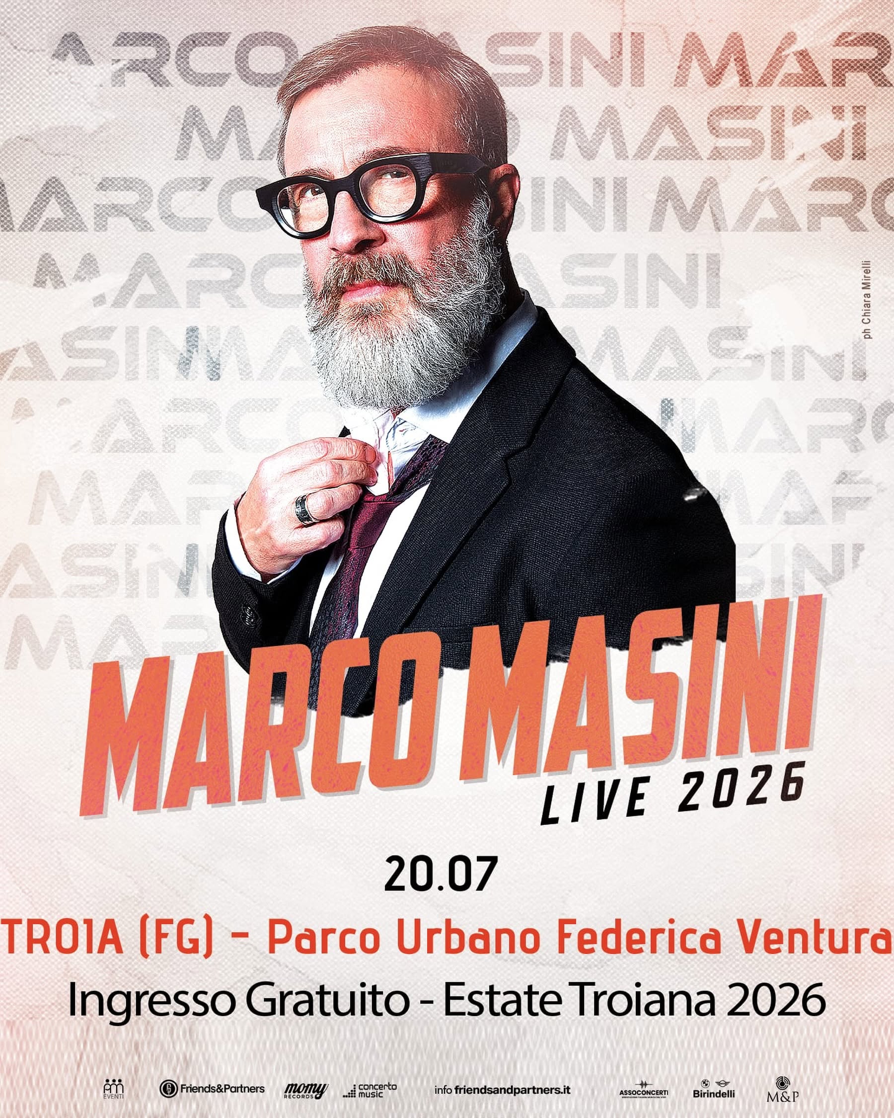 marco masini in concerto a troia per la festa dei santi patroni 232 lui il nome di punta dell8217estate troiana da Ilsipontino.net marco masini in concerto a troia per la festa dei santi patroni 232 lui il nome di punta dell8217estate troiana