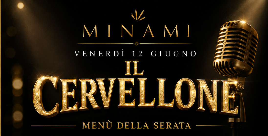 al minami arriva il cervellone cena quiz game e after dinner con teo valentini da Ilsipontino.net al minami arriva il cervellone cena quiz game e after dinner con teo valentini