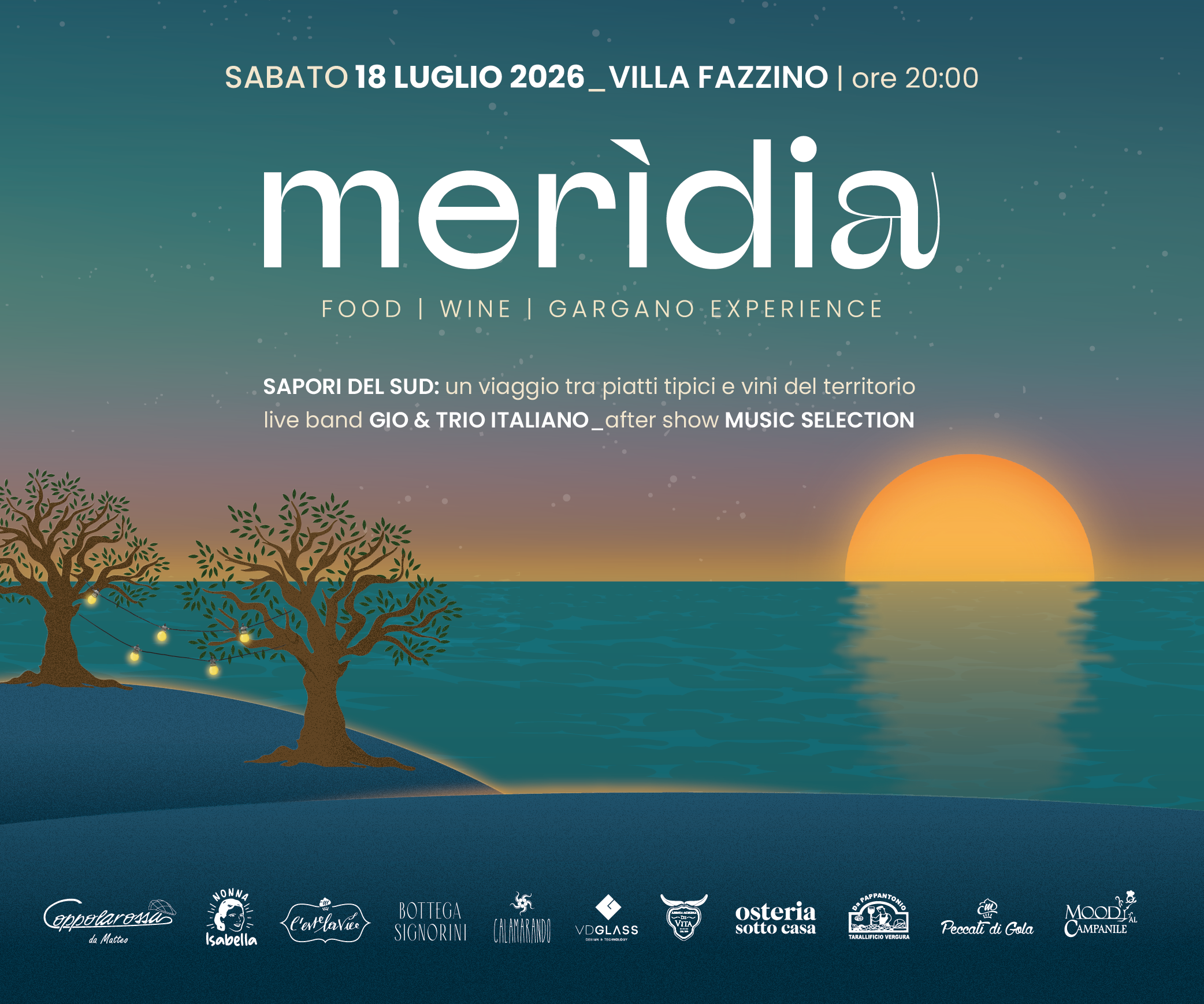 mer236dia 8211 food wine amp gargano experience a villa fazzino una serata tra vino sapori e bellezza del territorio da Ilsipontino.net mer236dia 8211 food wine amp gargano experience a villa fazzino una serata tra vino sapori e bellezza del territorio