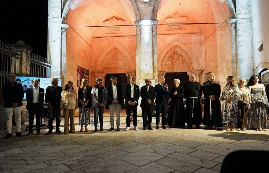 monte sant8217angelo ha celebrato i 15 anni unesco delle tracce longobarde da Ilsipontino.net monte sant8217angelo ha celebrato i 15 anni unesco delle tracce longobarde