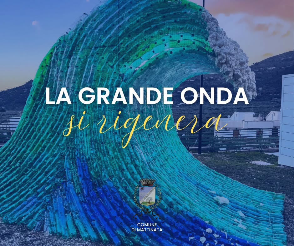 mattinata la grande onda si rigenera da Ilsipontino.net mattinata la grande onda si rigenera