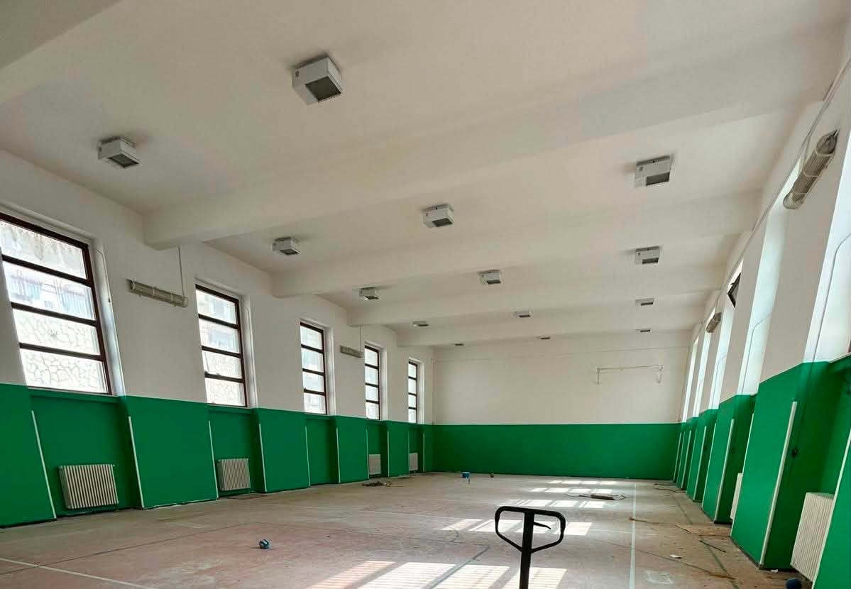 manfredonia schiavone annuncia la volata finale per la ristrutturazione della palestra della scuola croce da Ilsipontino.net manfredonia schiavone annuncia la volata finale per la ristrutturazione della palestra della scuola croce