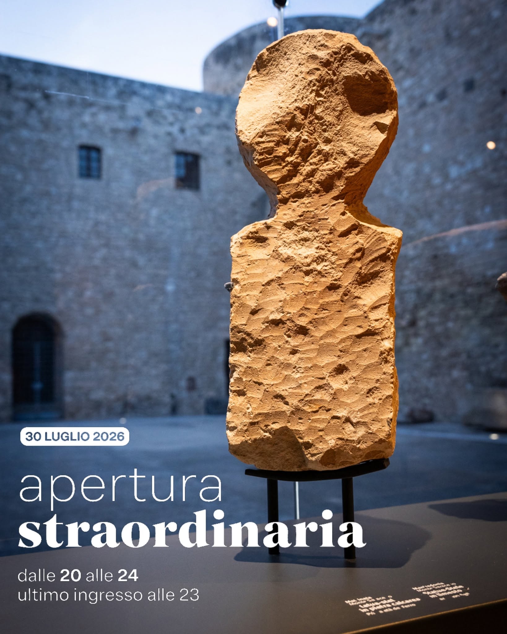 apertura serale straordinaria del castello di manfredonia da Ilsipontino.net apertura serale straordinaria del castello di manfredonia