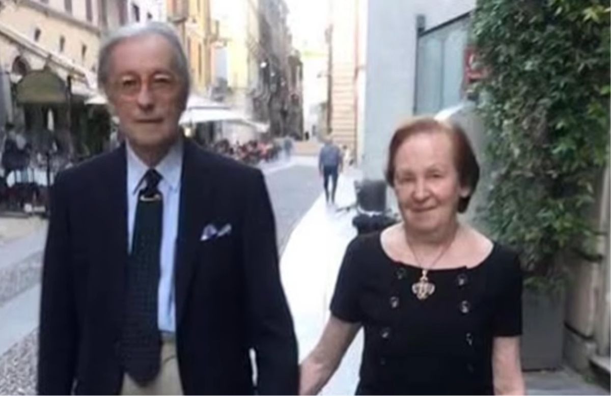 Chi era Enoe Bonfanti, la moglie di Vittorio Feltri dal brefotrofio al matrimonio durato una vita