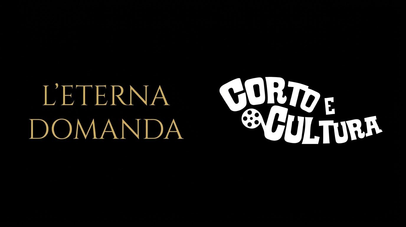 corto e cultura film festival tra i cortometraggi selezionati l8217eterna domanda di domenico rignanese da Ilsipontino.net corto e cultura film festival tra i cortometraggi selezionati l8217eterna domanda di domenico rignanese