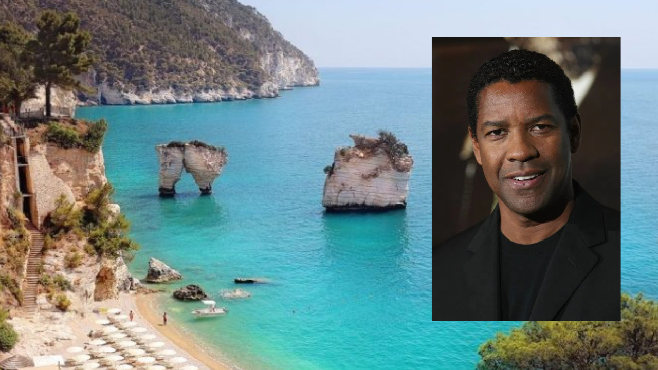 denzel washington sul gargano per la nuova serie netflix dolce girata tra monte sant8217angelo e mattinata da Ilsipontino.net denzel washington sul gargano per la nuova serie netflix dolce girata tra monte sant8217angelo e mattinata
