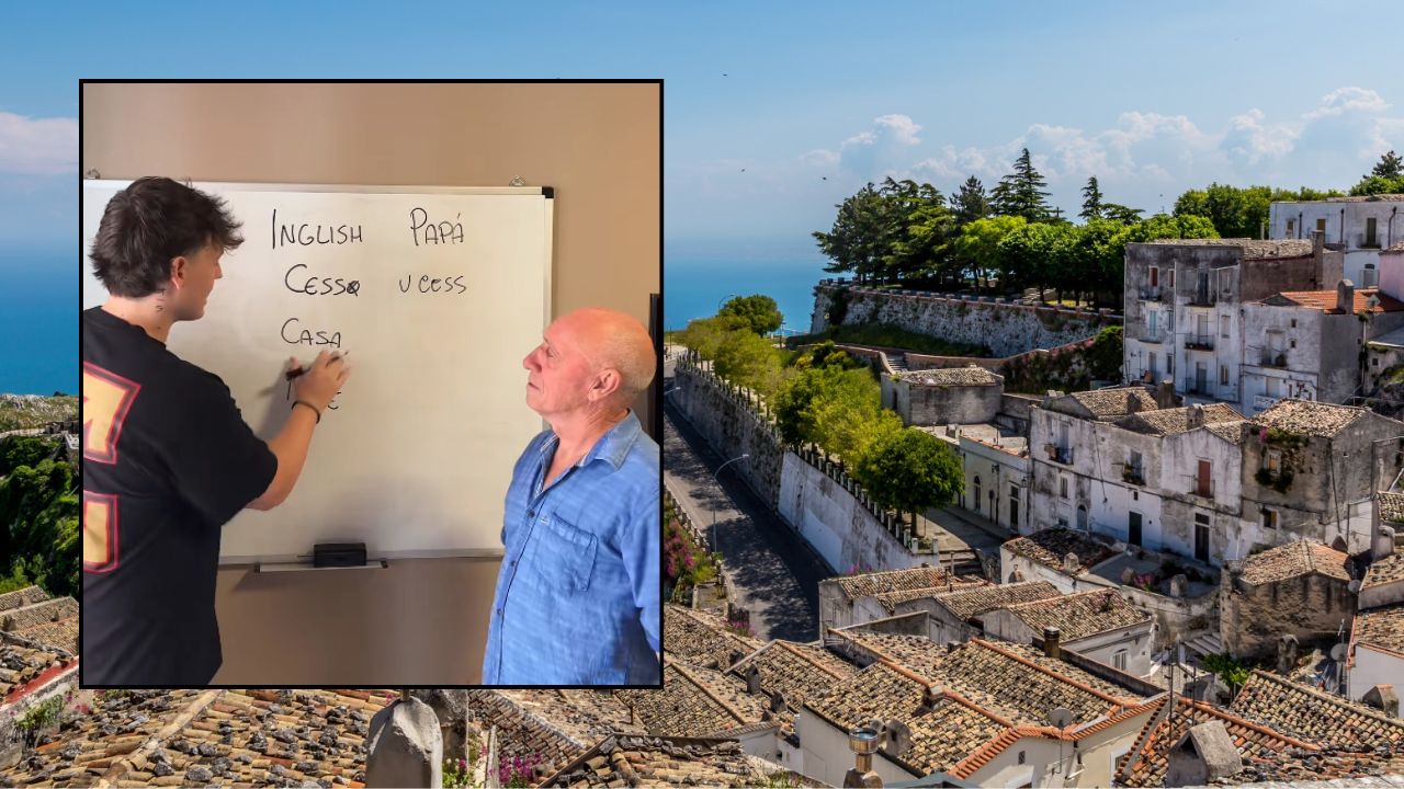 il profs il ragazzo del nord che porta il dialetto di monte sant8217angelo su tiktok da Ilsipontino.net il profs il ragazzo del nord che porta il dialetto di monte sant8217angelo su tiktok