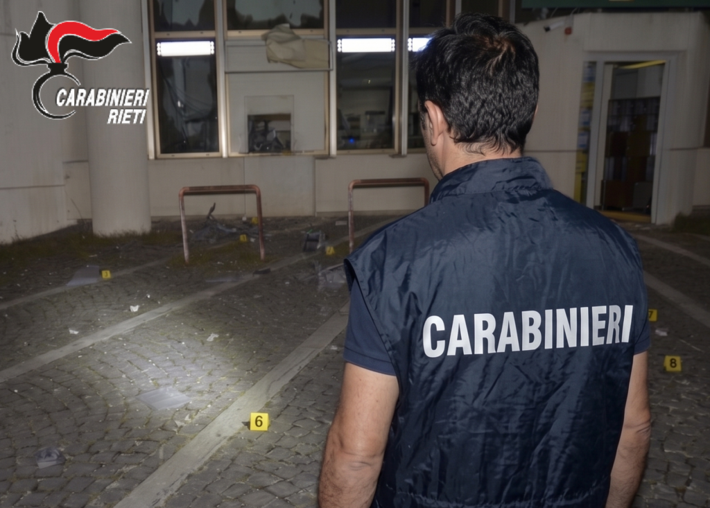 assalto ad un bancomat nel lazio arrestato un quarantanovenne di cerignola da Ilsipontino.net assalto ad un bancomat nel lazio arrestato un quarantanovenne di cerignola