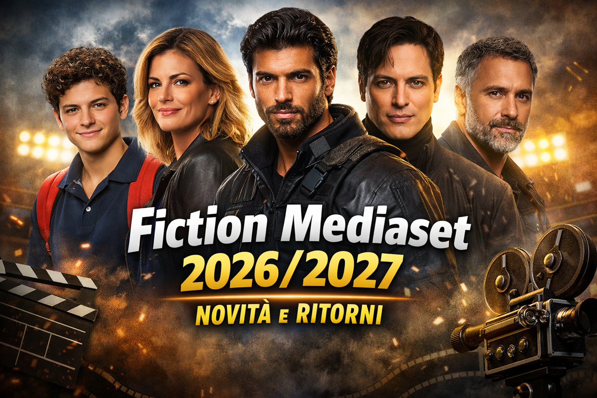 Fiction Mediaset 20262027 le nuove serie e i grandi ritorni. Da Carlo Acutis a Vanessa Incontrada, fino a Can Yaman, Gabriel Garko e Raoul Bova. Tutte le anticipazioni