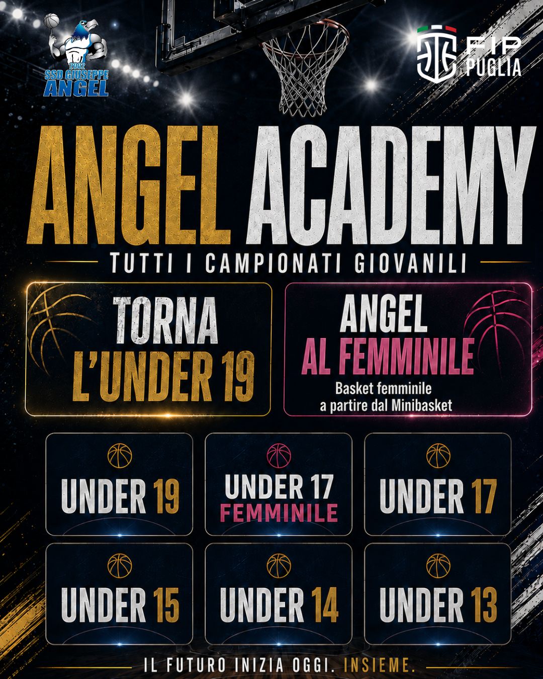 manfredonia l8217angel academy parte col botto da Ilsipontino.net manfredonia l8217angel academy parte col botto