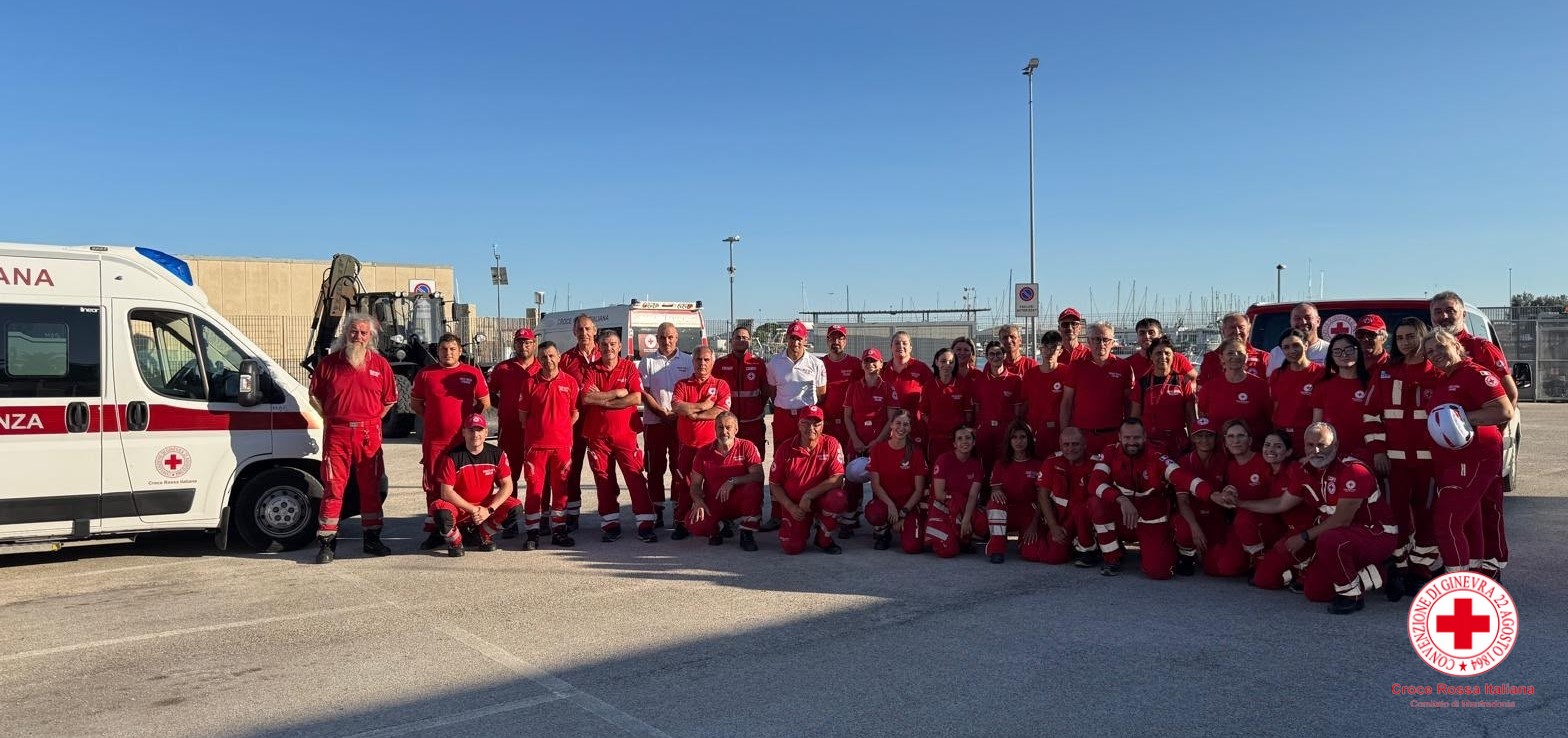 esercitazione pratica opem presso la capitaneria di porto di manfredonia da Ilsipontino.net esercitazione pratica opem presso la capitaneria di porto di manfredonia