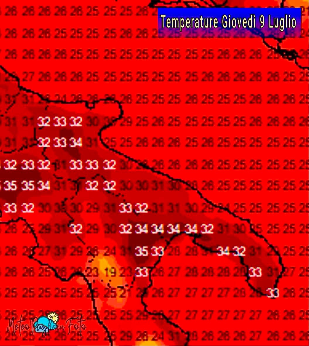 caldo intenso puglia per ora ai margini da Ilsipontino.net caldo intenso puglia per ora ai margini