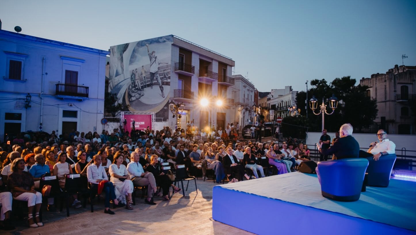 mattinata chiusa la decima edizione di conversazioni dal mare da Ilsipontino.net mattinata chiusa la decima edizione di conversazioni dal mare