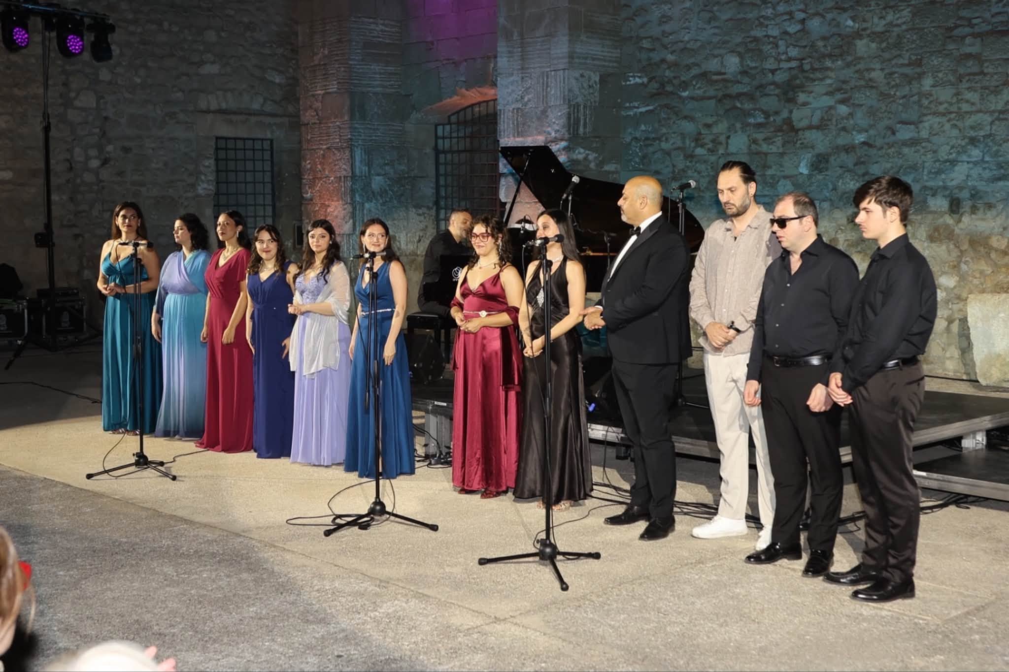 Il Palco all'Opera, serata magica al Castello di Manfredonia. Foto: Michele Rinaldi