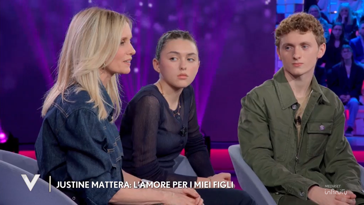 justine mattera chi sono i figli vincent e vivienne rose et224 vita privata e il rapporto con la madre da Ilsipontino.net justine mattera chi sono i figli vincent e vivienne rose et224 vita privata e il rapporto con la madre