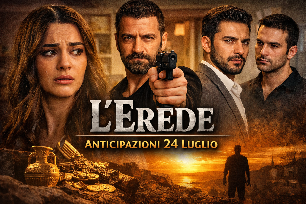 L’Erede, anticipazioni del 24 luglio Melek chiede la verità e Sevde crolla