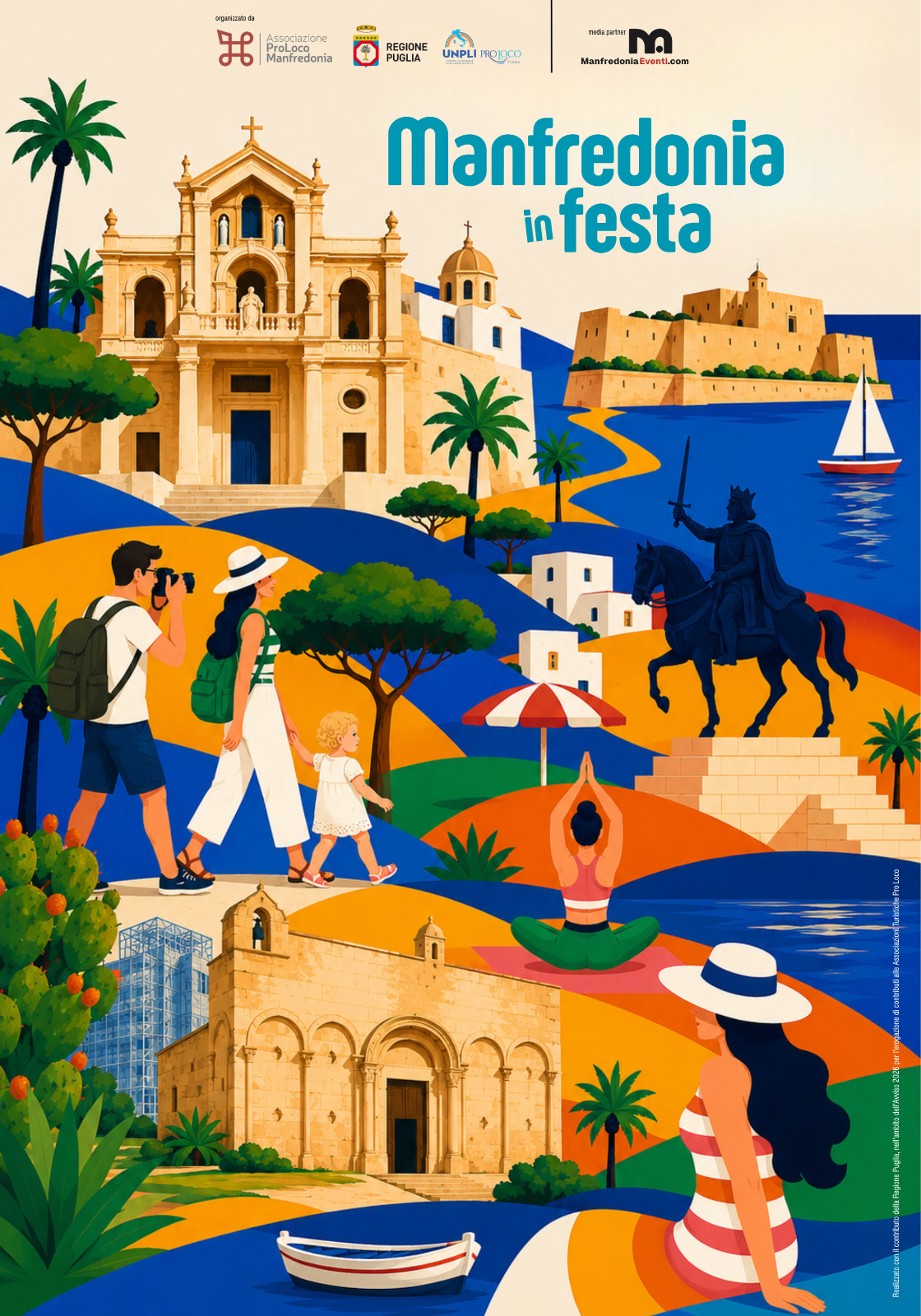 la pro loco di manfredonia ottiene il finanziamento della regione puglia al via manfredonia in festa un calendario di eventi da luglio 2026 a gennaio 2027 da Ilsipontino.net la pro loco di manfredonia ottiene il finanziamento della regione puglia al via manfredonia in festa un calendario di eventi da luglio 2026 a gennaio 2027