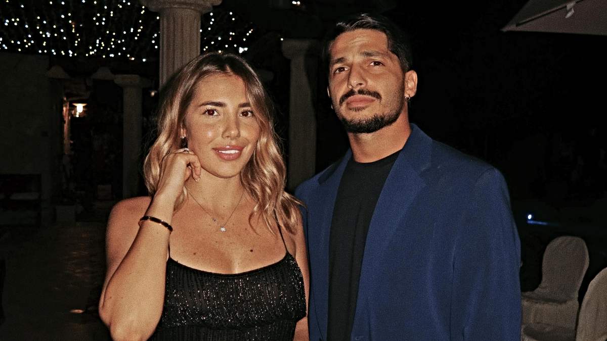 Martina De Ioannon fiera di Gianmarco Steri, la dedica