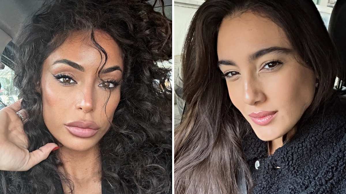 Raffaella Fico e Zeudi Di Palma si sono prese per i capelli