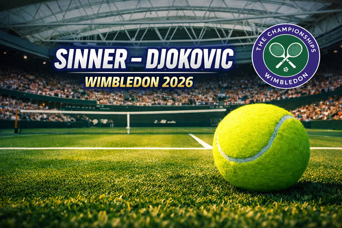 sinner8211djokovic semifinale di wimbledon 2026 dove vederla in chiaro gratis e orario da Ilsipontino.net sinner8211djokovic semifinale di wimbledon 2026 dove vederla in chiaro gratis e orario