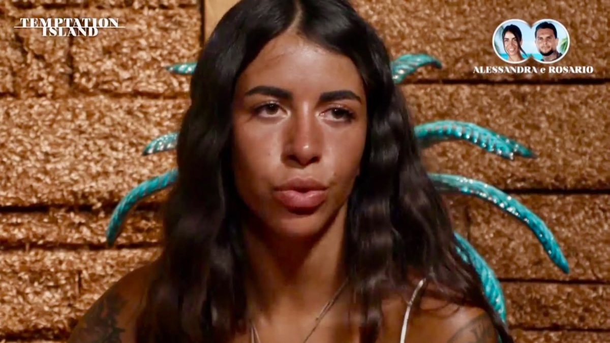 Alessandra Ciociola fidanzata di Rosario a Temptation Island 2026
