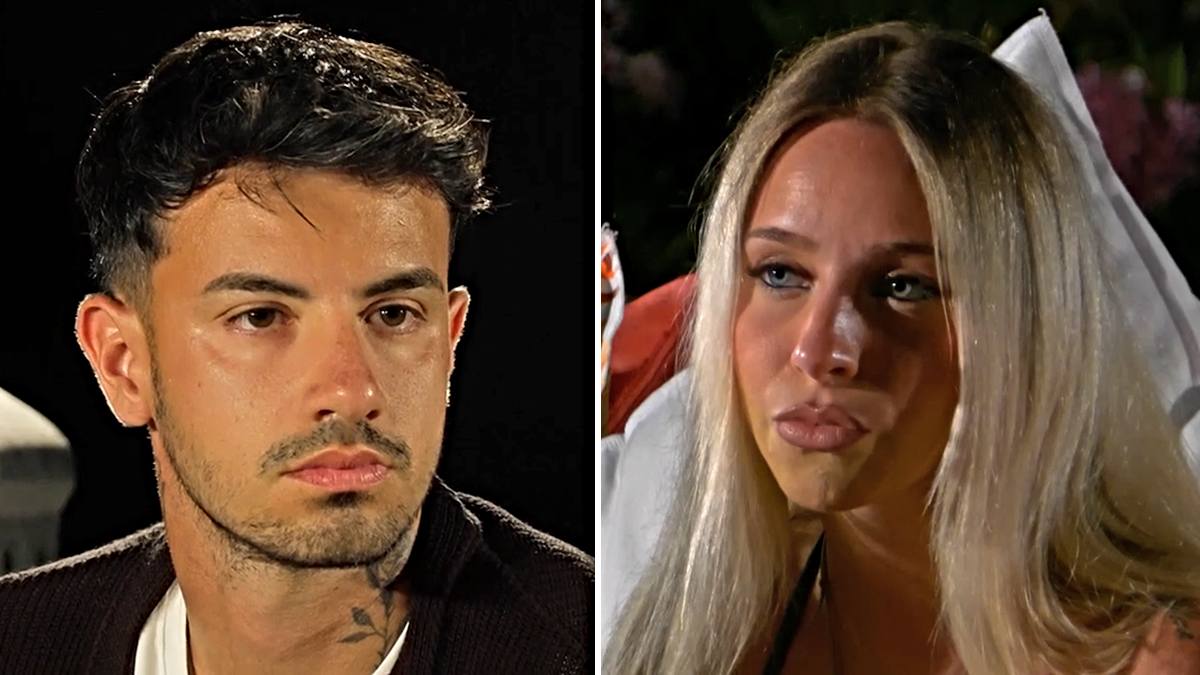 Temptation Island, Cristian e Soraya ai ferri corti