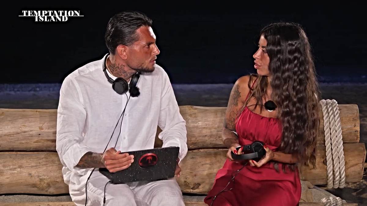 Temptation Island, Rosario nega il tradimento, Alessandra chiama Giada