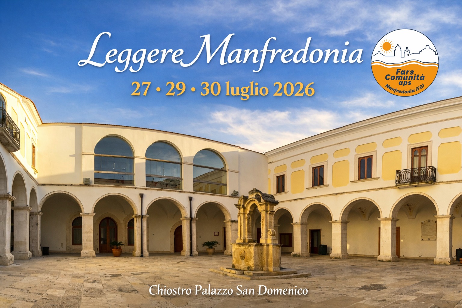 leggere manfredonia il programma della sesta edizione da Ilsipontino.net leggere manfredonia il programma della sesta edizione