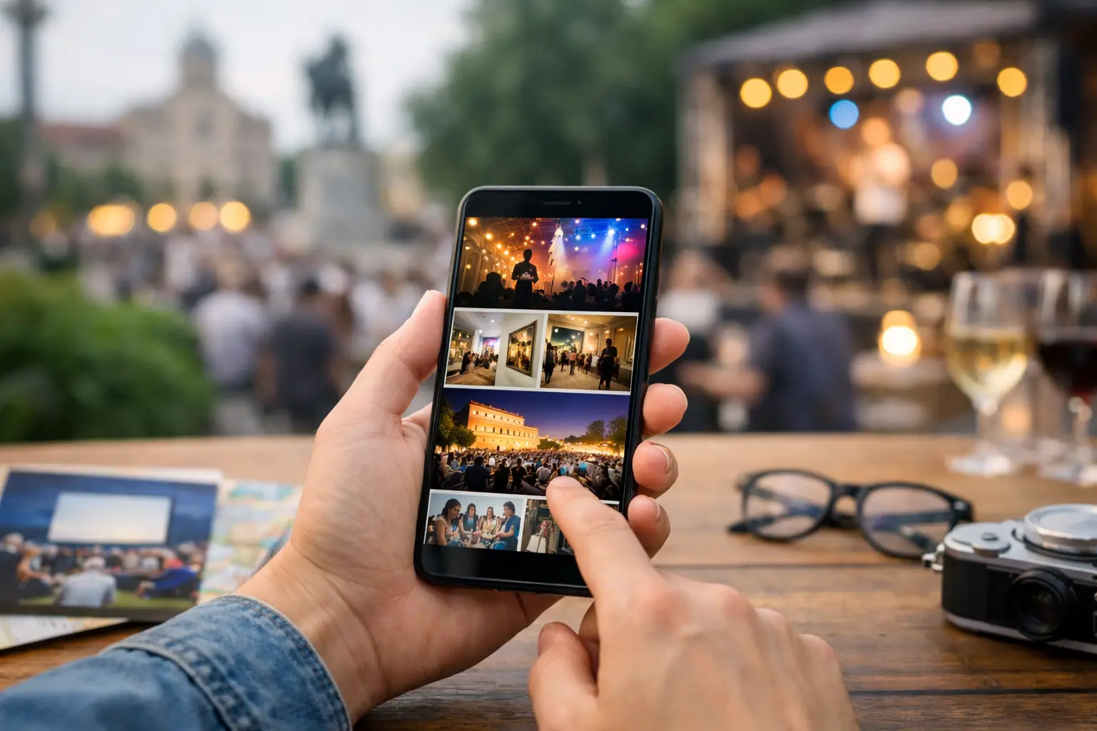 Come trovare eventi culturali locali davvero