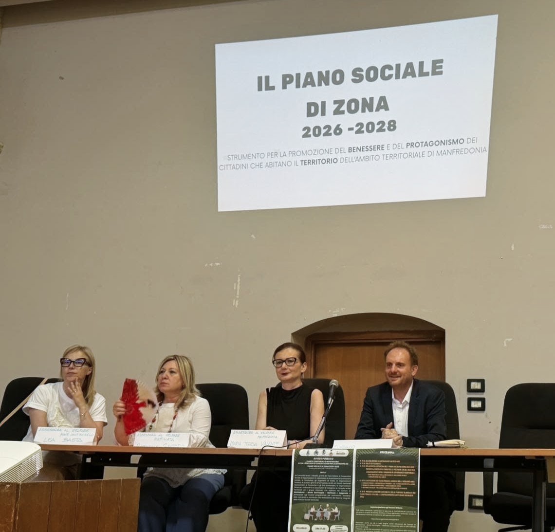 piano sociale di zona 2026 2028 grande partecipazione all8217incontro a manfredonia da Ilsipontino.net piano sociale di zona 2026 2028 grande partecipazione all8217incontro a manfredonia