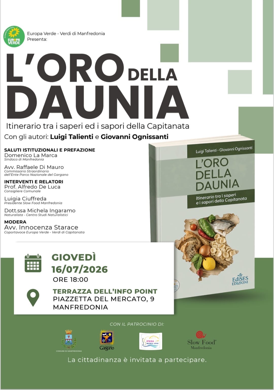 l8217oro della daunia il libro dell8217ipeoa m lecce quando la scuola diventa l8217archivio narrativo dell8217identit224 territoriale da Ilsipontino.net l8217oro della daunia il libro dell8217ipeoa m lecce quando la scuola diventa l8217archivio narrativo dell8217identit224 territoriale