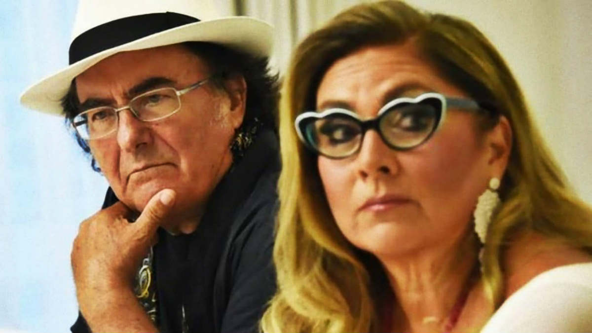 foto al bano carrisi