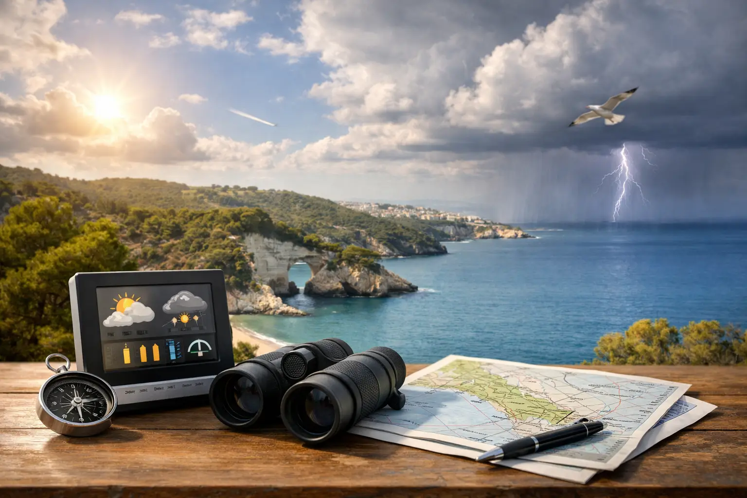 Meteo Gargano weekend: guida alle previsioni