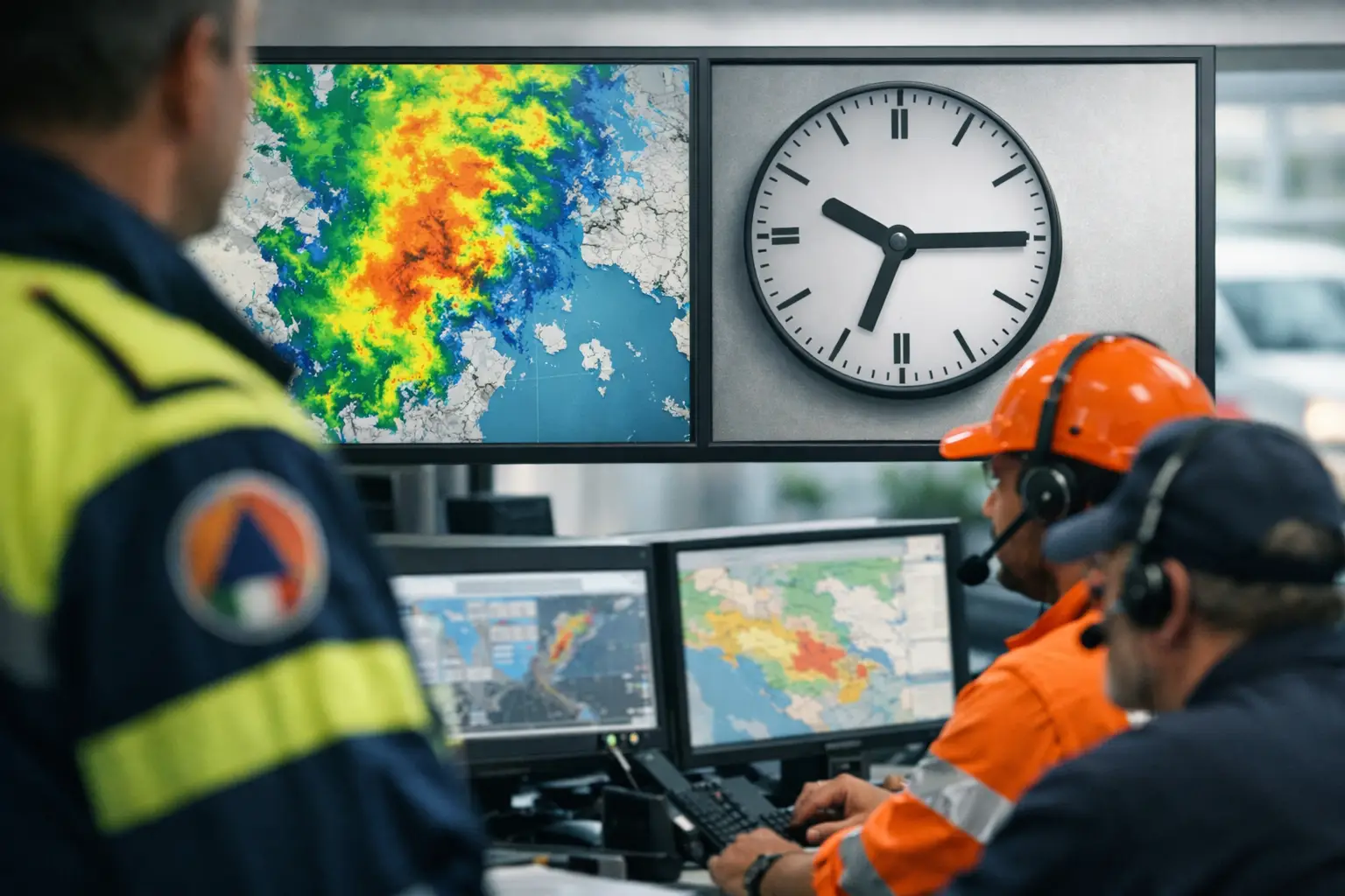 Quando esce allerta Protezione Civile: orari