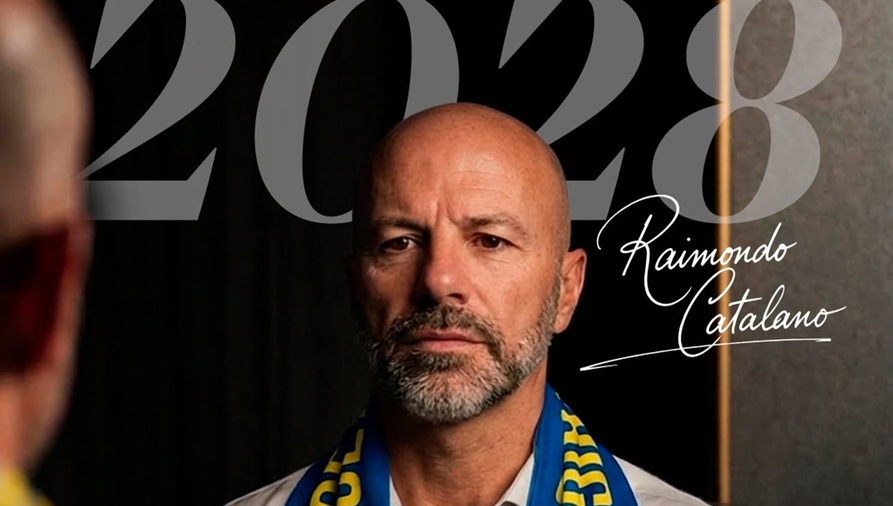 raimondo catalano nuovo allenatore del cerignola da Ilsipontino.net raimondo catalano nuovo allenatore del cerignola