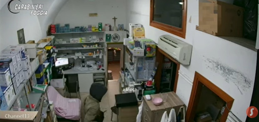 rapina in farmacia a cerignola un arresto da parte dei carabinieri da Ilsipontino.net rapina in farmacia a cerignola un arresto da parte dei carabinieri