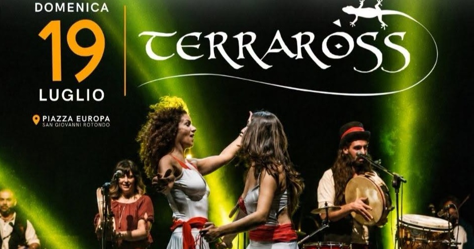 terrar242ss in concerto a san giovanni rotondo il 19 luglio da Ilsipontino.net terrar242ss in concerto a san giovanni rotondo il 19 luglio