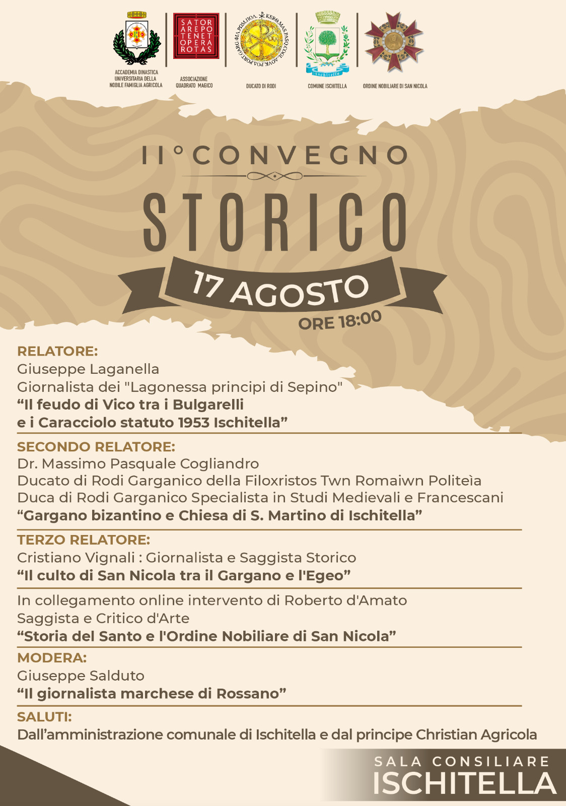 ischitella il 17 agosto ospita un convegno storico un viaggio tra nobilt224 feudale bisanzio e il culto di san nicola nel gargano da Ilsipontino.net ischitella il 17 agosto ospita un convegno storico un viaggio tra nobilt224 feudale bisanzio e il culto di san nicola nel gargano