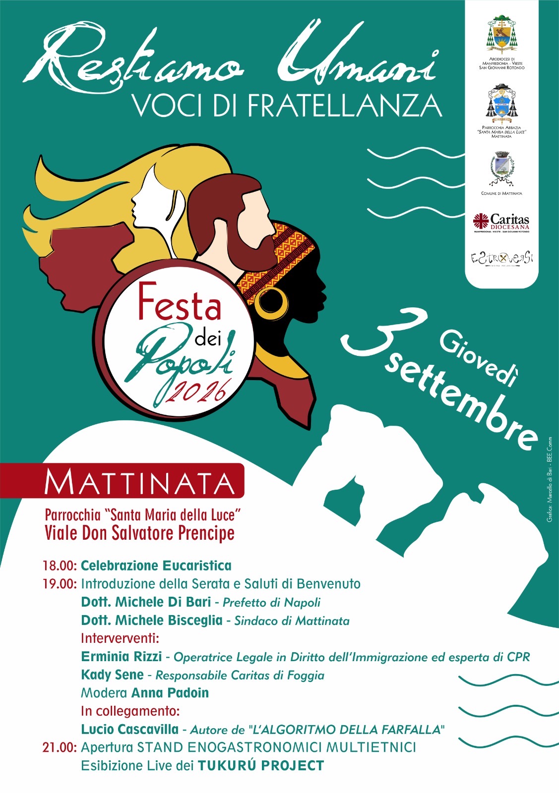 torna la festa dei popoli a mattinata da Ilsipontino.net torna la festa dei popoli a mattinata