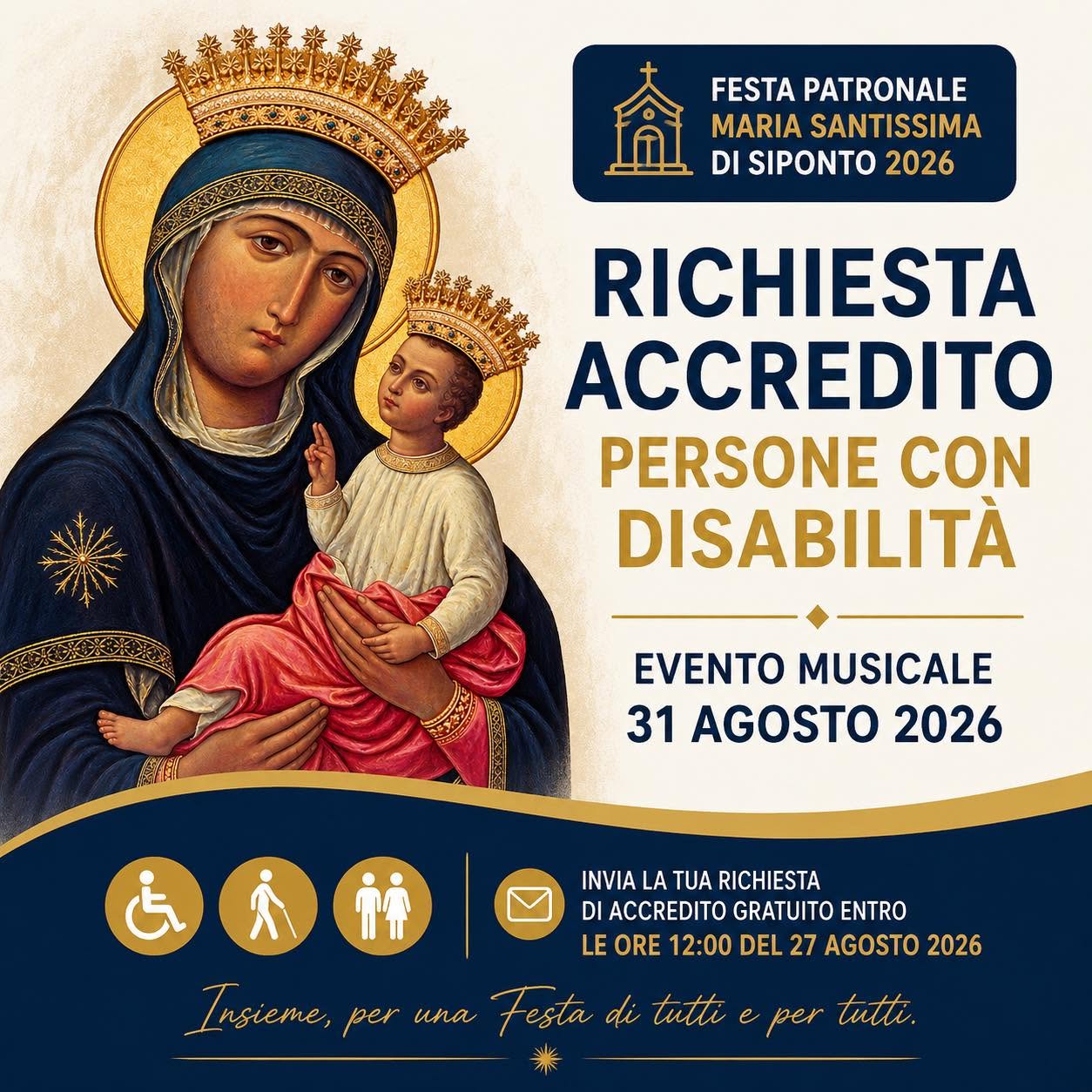 concerto enrico ruggeri richiesta accredito persone con disabilit224 da Ilsipontino.net concerto enrico ruggeri richiesta accredito persone con disabilit224